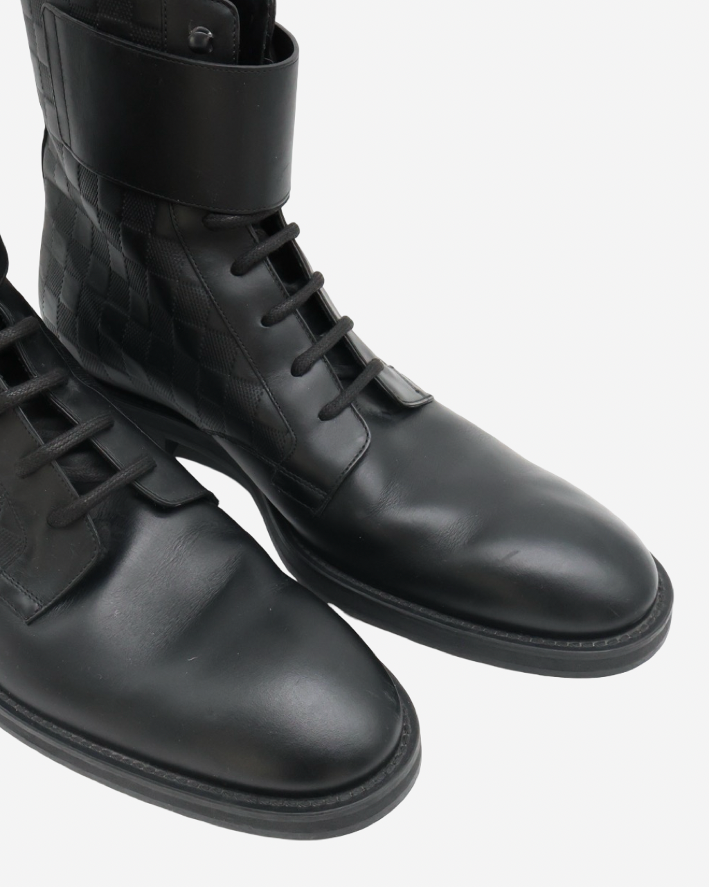 Louis Vuitton Damier Infini Boots 45