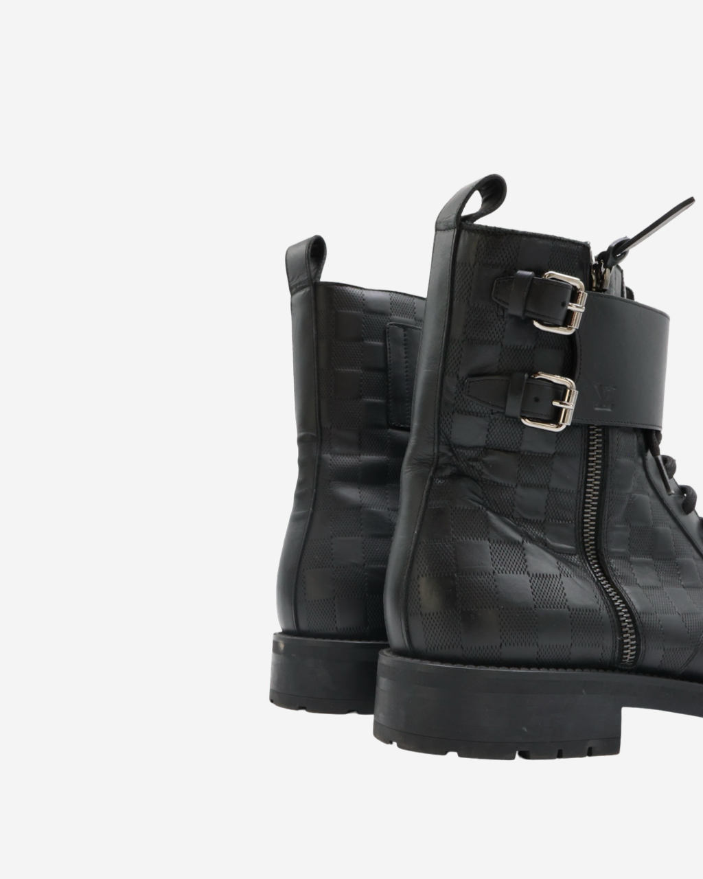 Louis Vuitton Damier Infini Boots 45