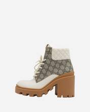 Botines Gucci GG Supreme 39