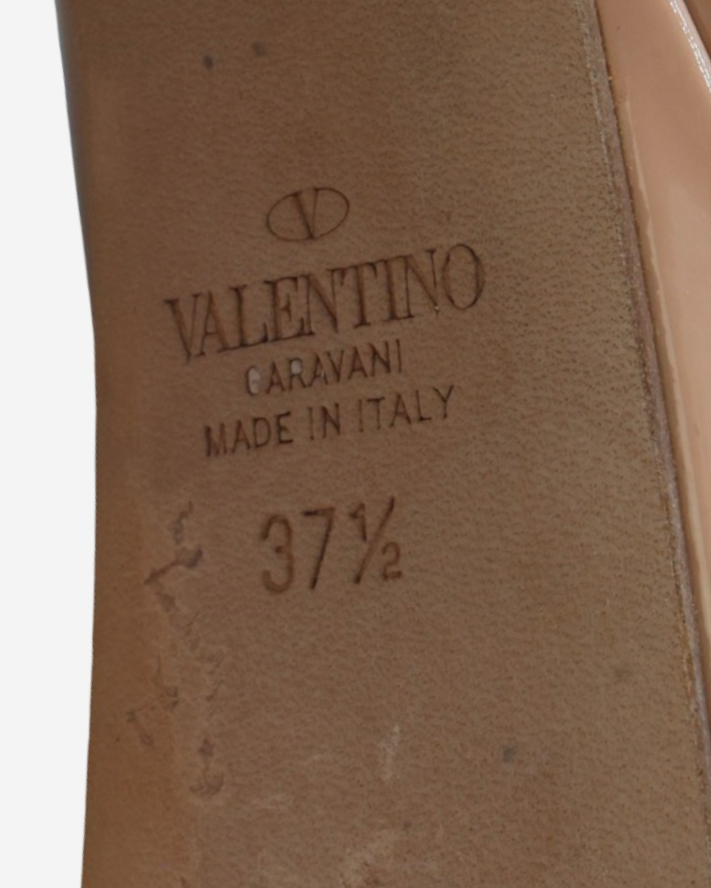 Plataformas Valentino Tan Go 37.5