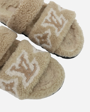 Sandalias Louis Vuitton Bom Dia 37