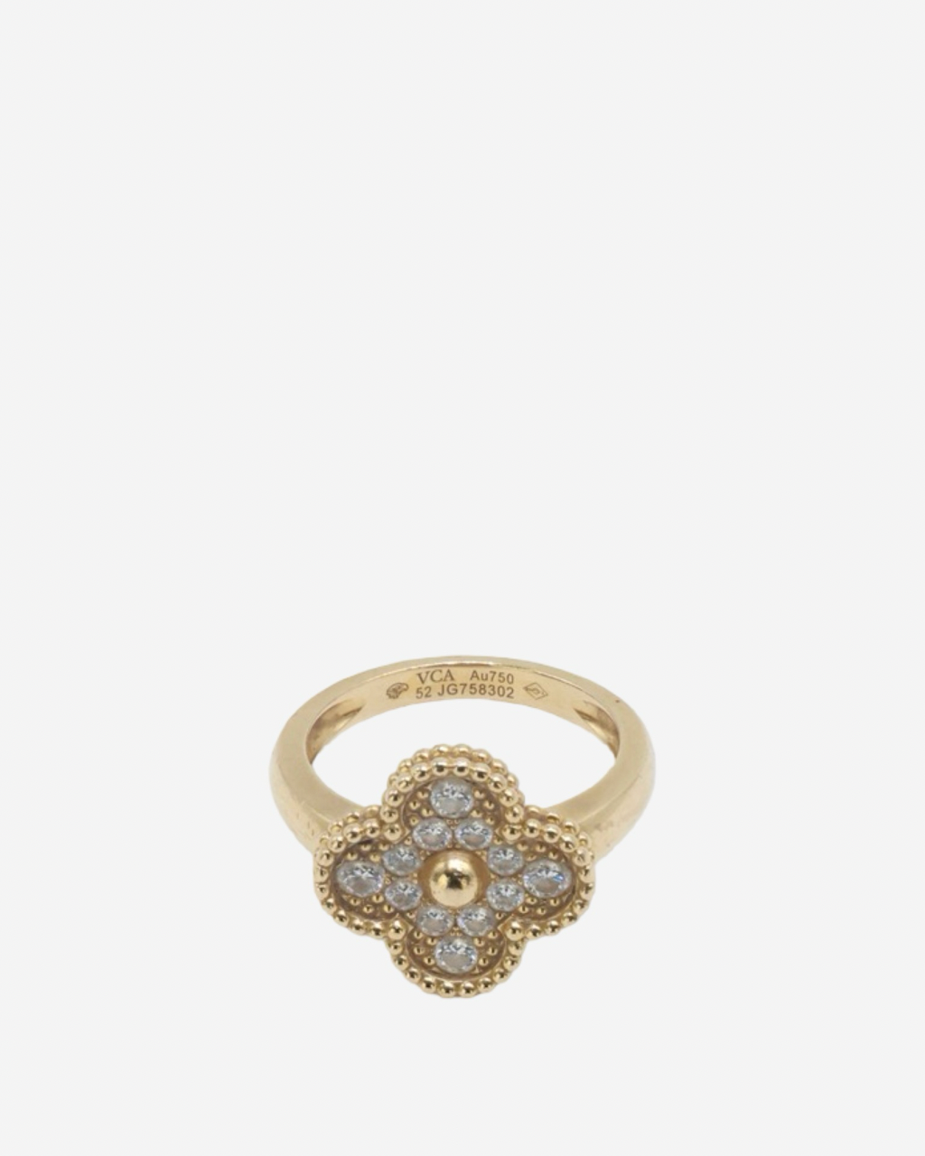Anillo Van Cleef & Arpels Alhambra con Diamante