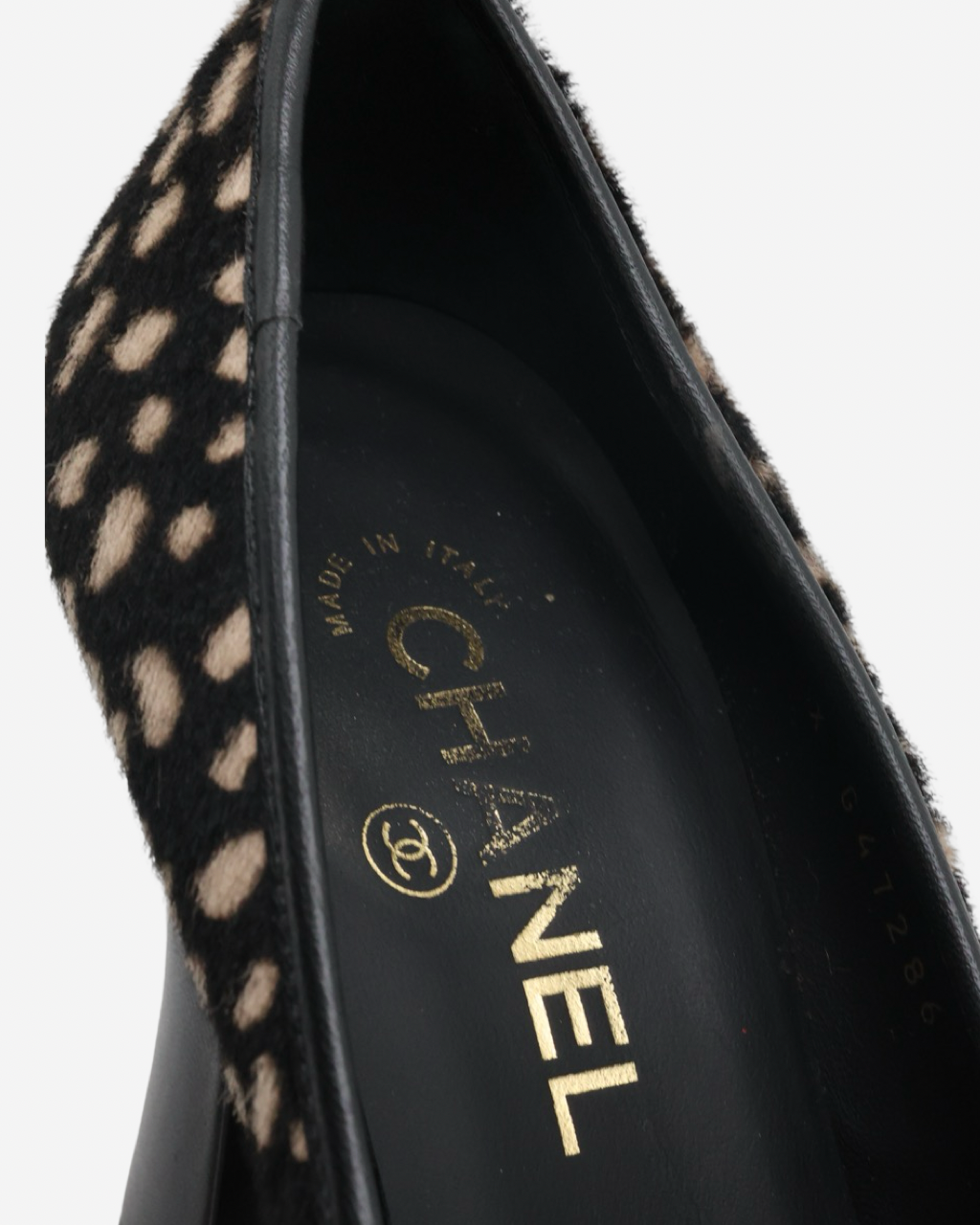 Zapatillas Chanel Pony 37
