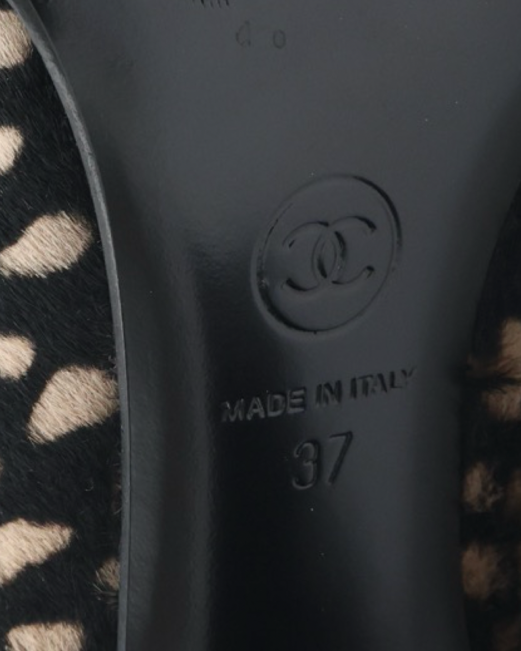 Zapatillas Chanel Pony 37