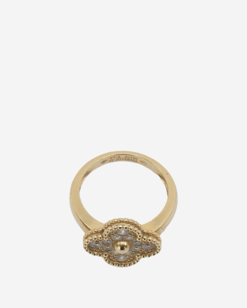 Anillo Van Cleef & Arpels Alhambra con Diamante
