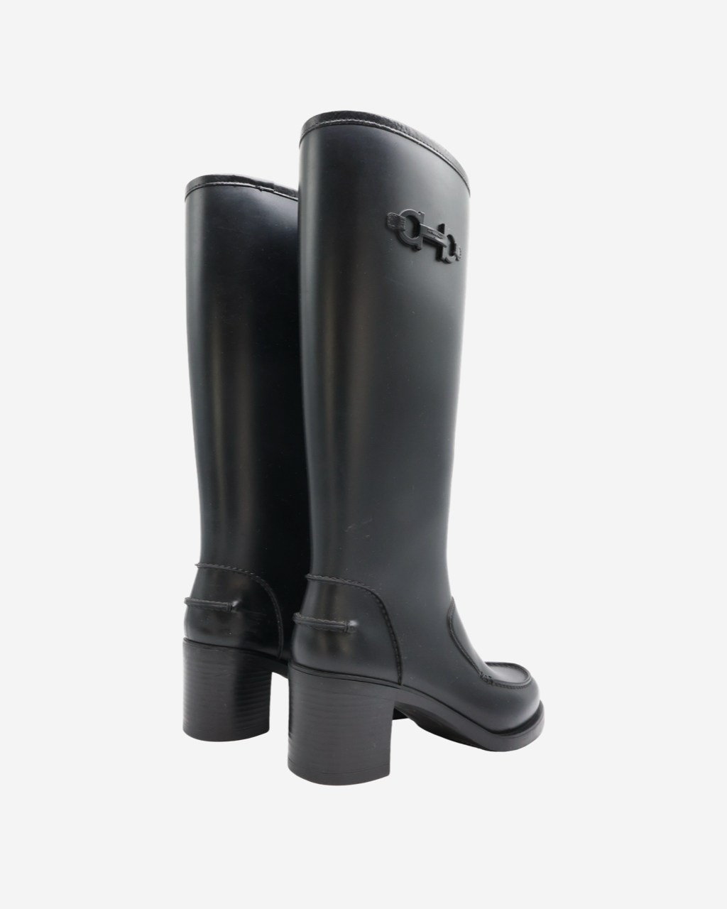 Botas Ferragamo de Lluvia 39