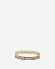 Anillo Cartier Love con Diamantes