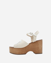 Sandalias Chanel Logo CC 41