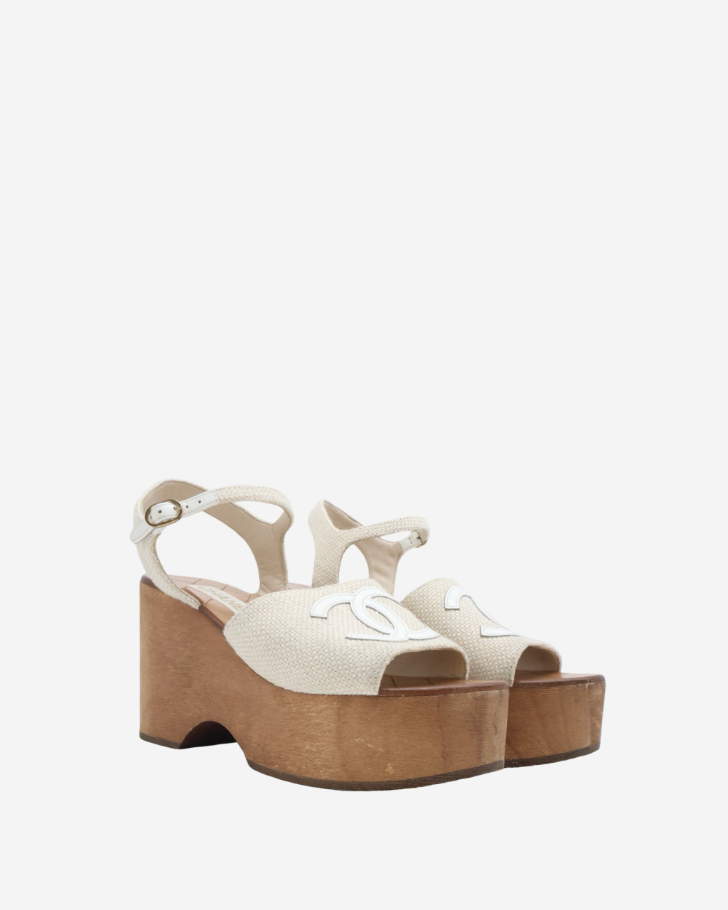 Sandalias Chanel Logo CC 41