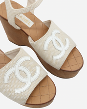Sandalias Chanel Logo CC 41