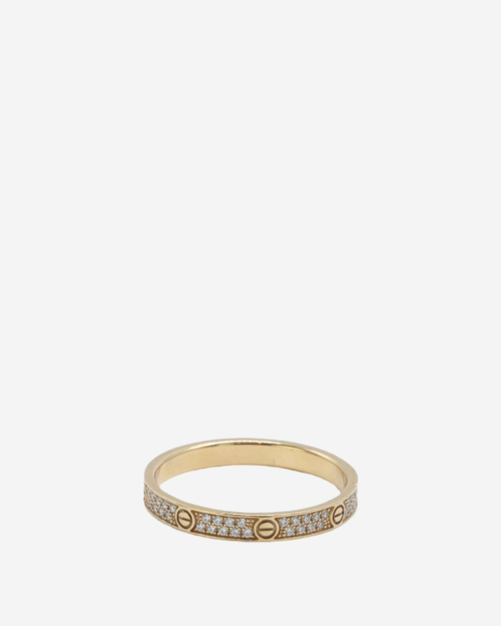 Anillo Cartier Love con Diamantes