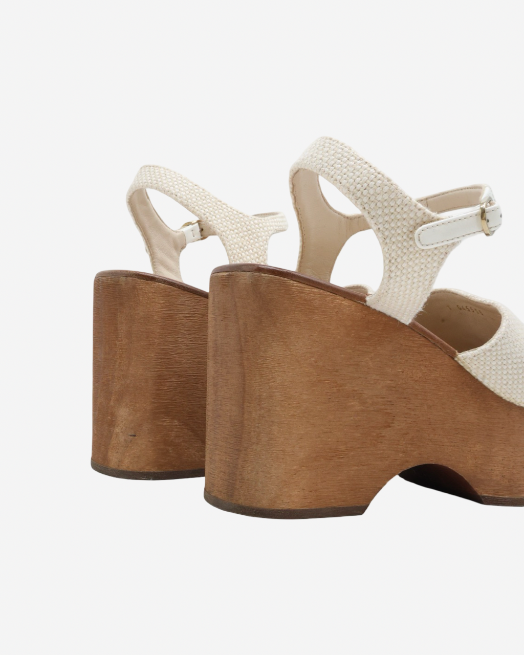 Sandalias Chanel Logo CC 41