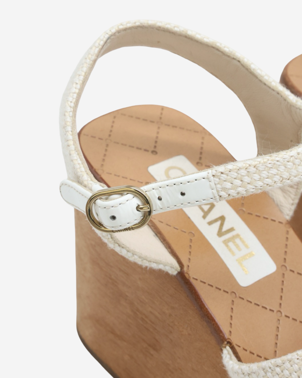 Sandalias Chanel Logo CC 41