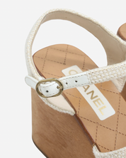 Sandalias Chanel Logo CC 41
