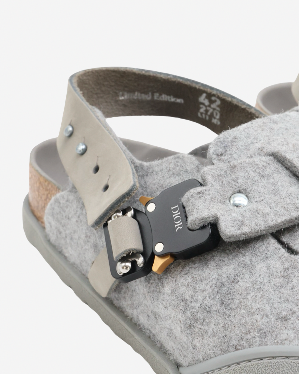 Dior X Birkenstock Tokio Sandals 42