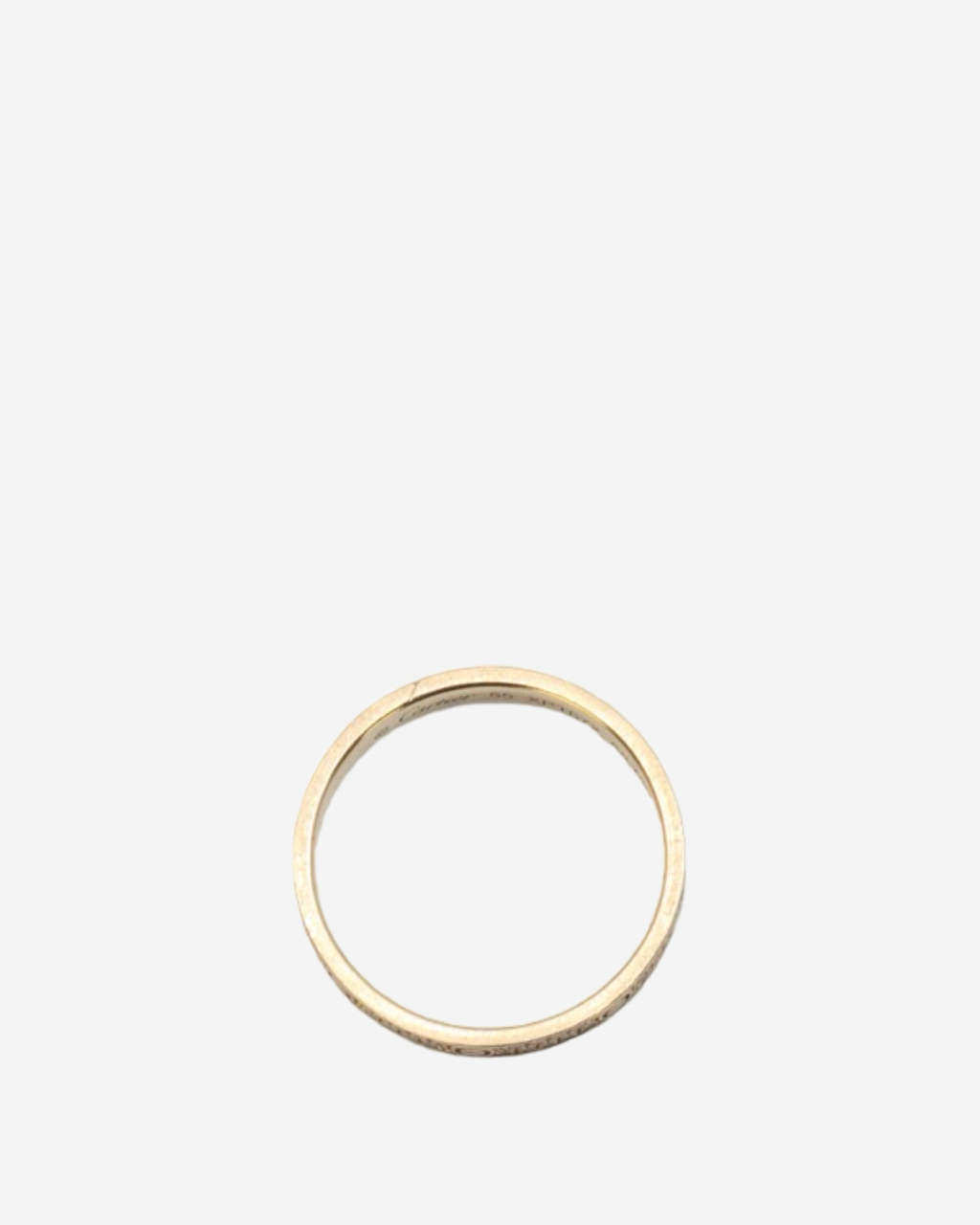 Anillo Cartier Love con Diamantes