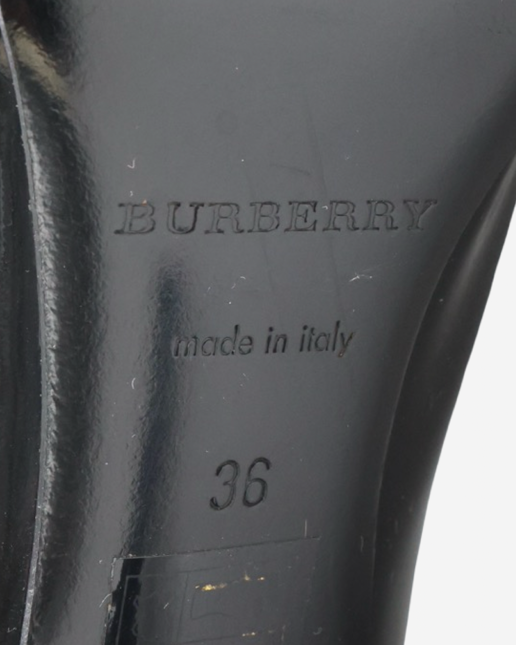 Zapatillas Burberry Vernis 36