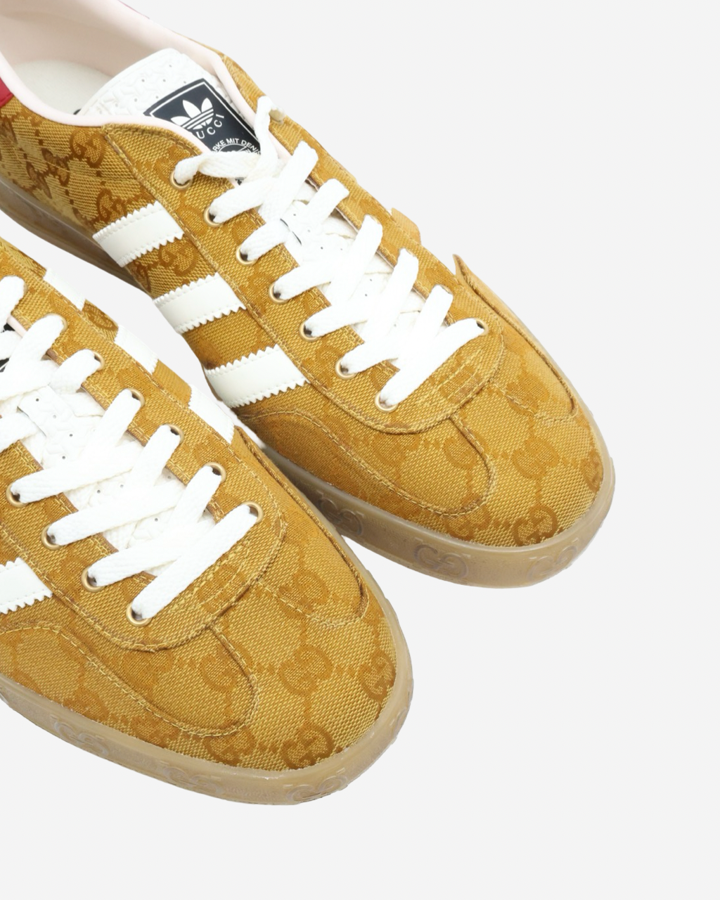 Gucci x Adidas Gazelle GG Supreme Sneakers 45.5