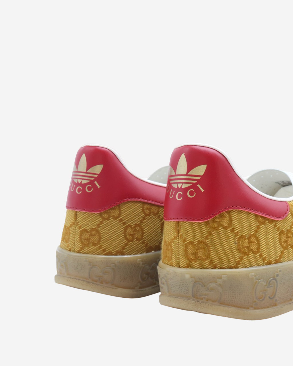 Gucci x Adidas Gazelle GG Supreme Sneakers 45.5