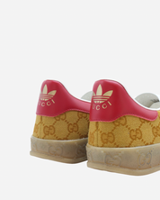 Gucci x Adidas Gazelle GG Supreme Sneakers 45.5