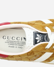 Gucci x Adidas Gazelle GG Supreme Sneakers 45.5