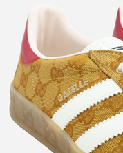 Gucci x Adidas Gazelle GG Supreme Sneakers 45.5