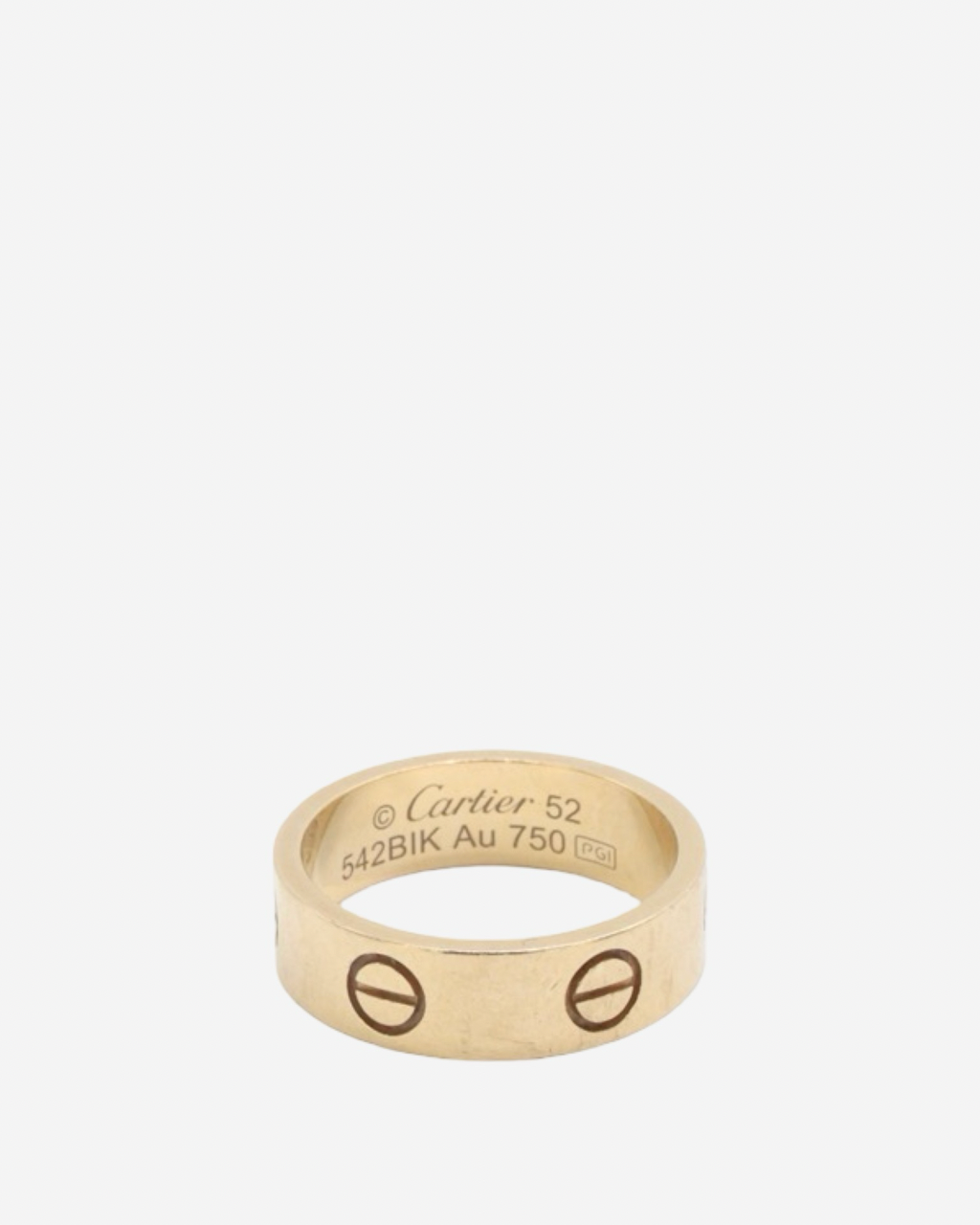 Cartier Love Ring