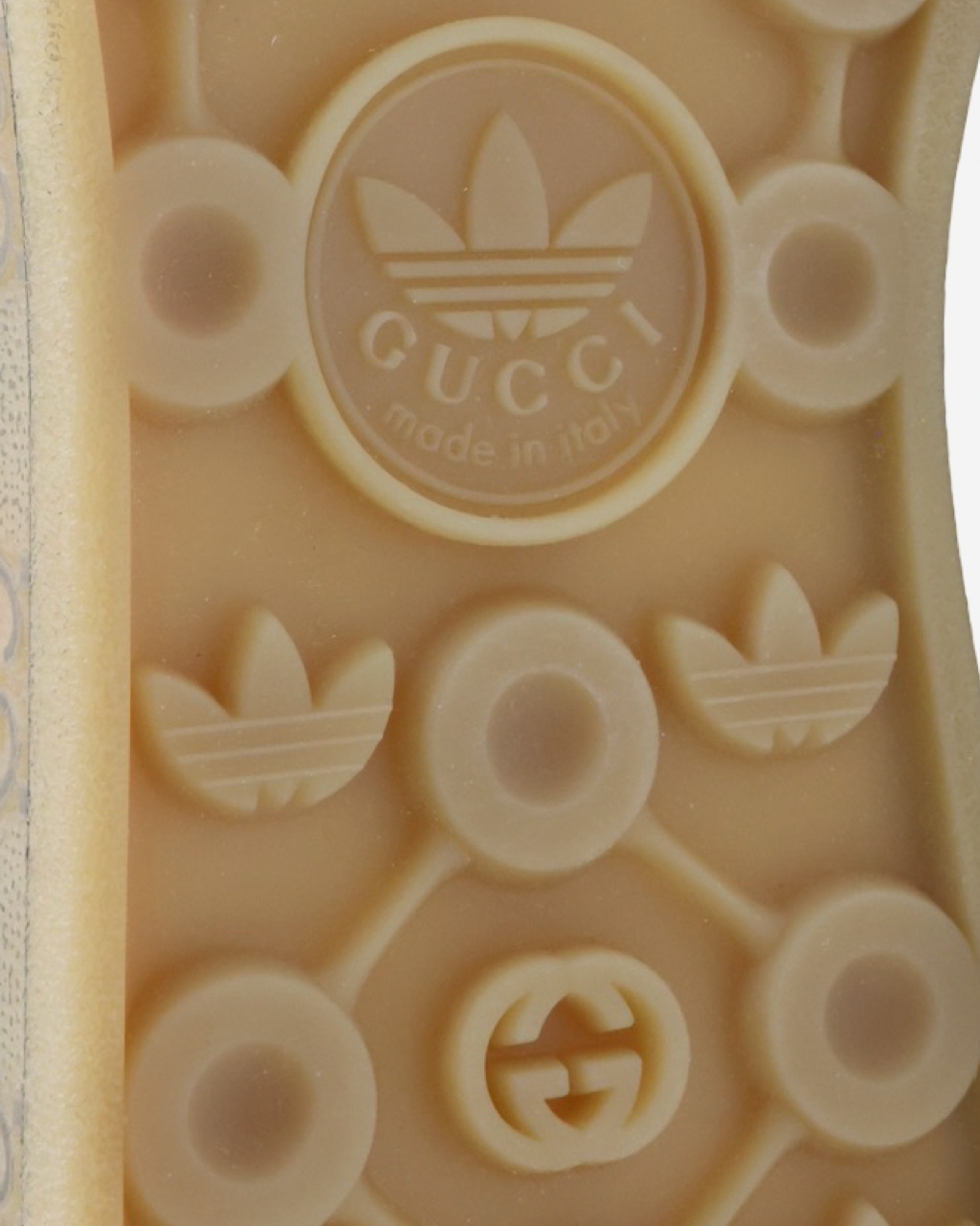 Gucci x Adidas Gazelle GG Supreme Sneakers 45.5