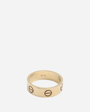 Cartier Love Ring