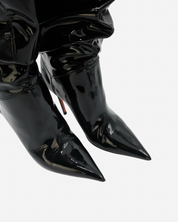 Botas Amina Muaddi Charol 37