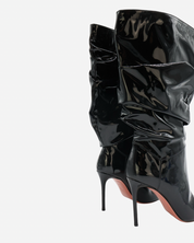 Botas Amina Muaddi Charol 37