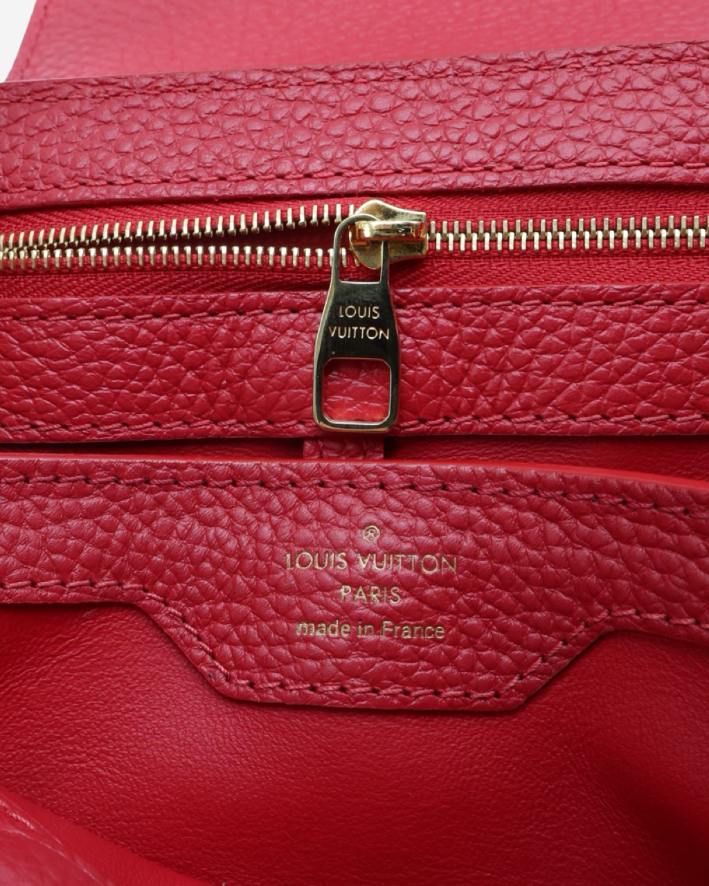 Bolso Louis Vuitton Capucines