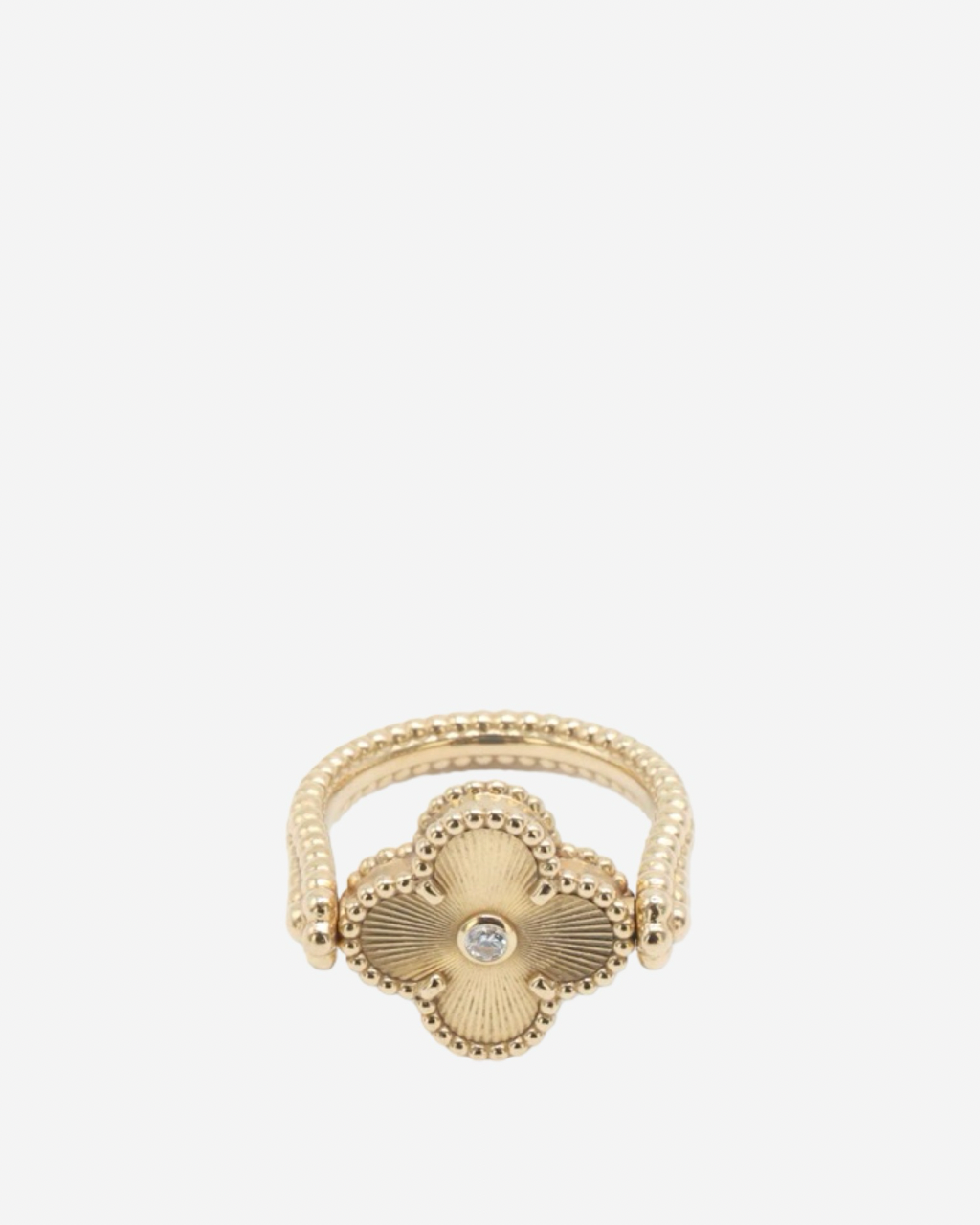Anillo Van Cleef & Arpels Alhambra Reversible