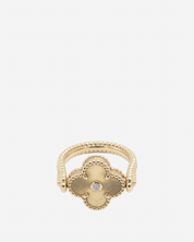 Anillo Van Cleef & Arpels Alhambra Reversible