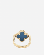 Anillo Van Cleef & Arpels Alhambra Reversible