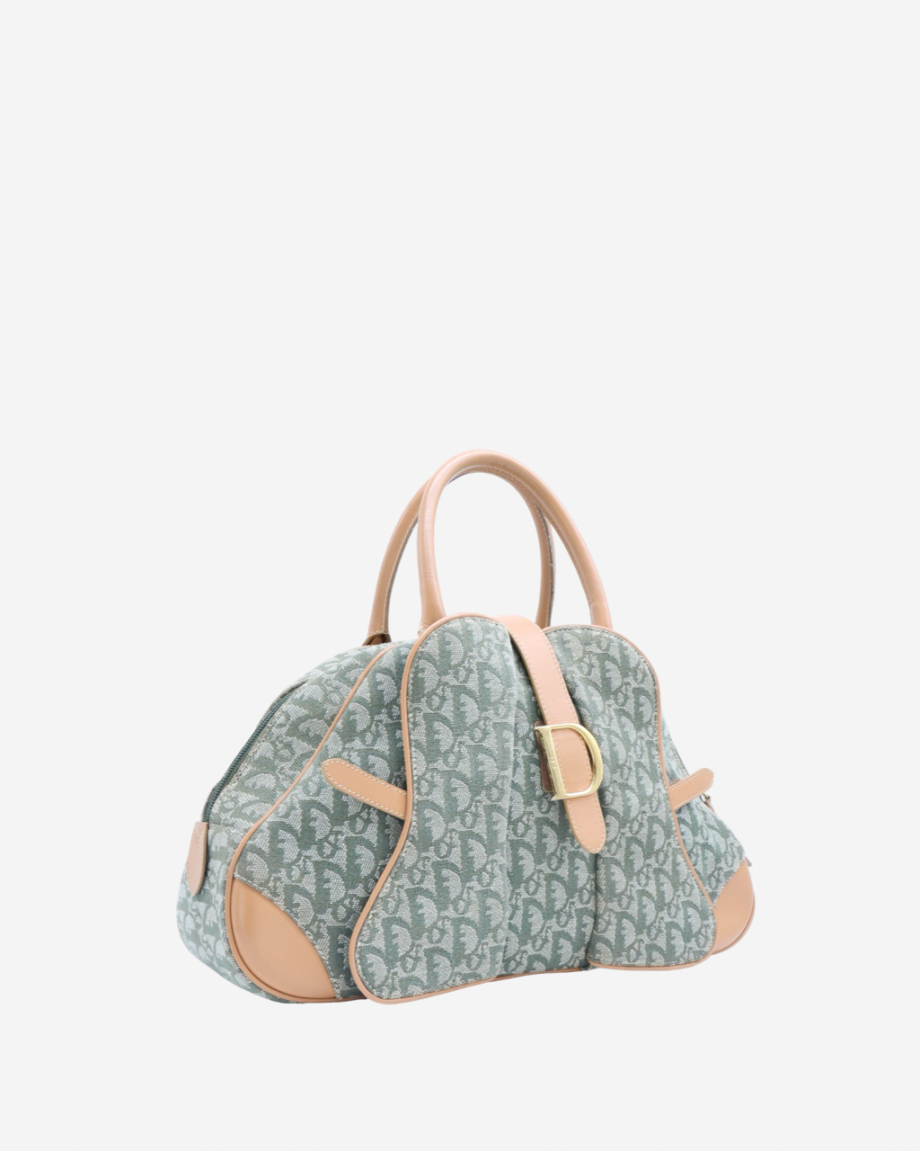 Bolso Dior Trotter Double Saddle Bowler 2001