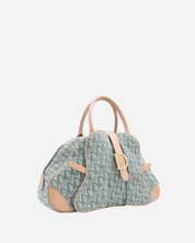 Bolso Dior Trotter Double Saddle Bowler 2001