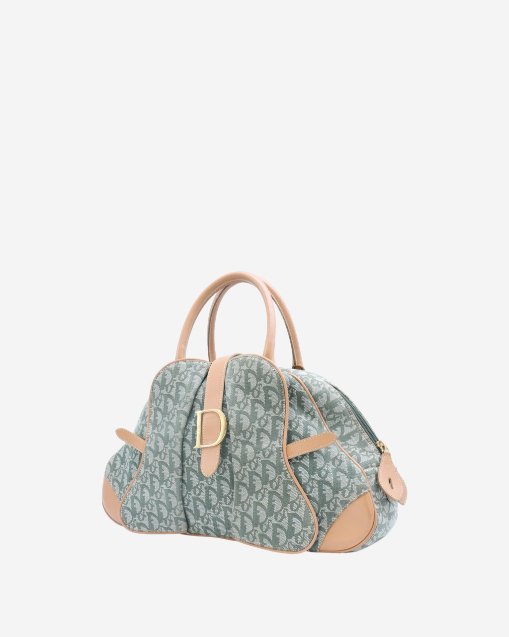 Bolso Dior Trotter Double Saddle Bowler 2001