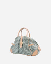 Bolso Dior Trotter Double Saddle Bowler 2001