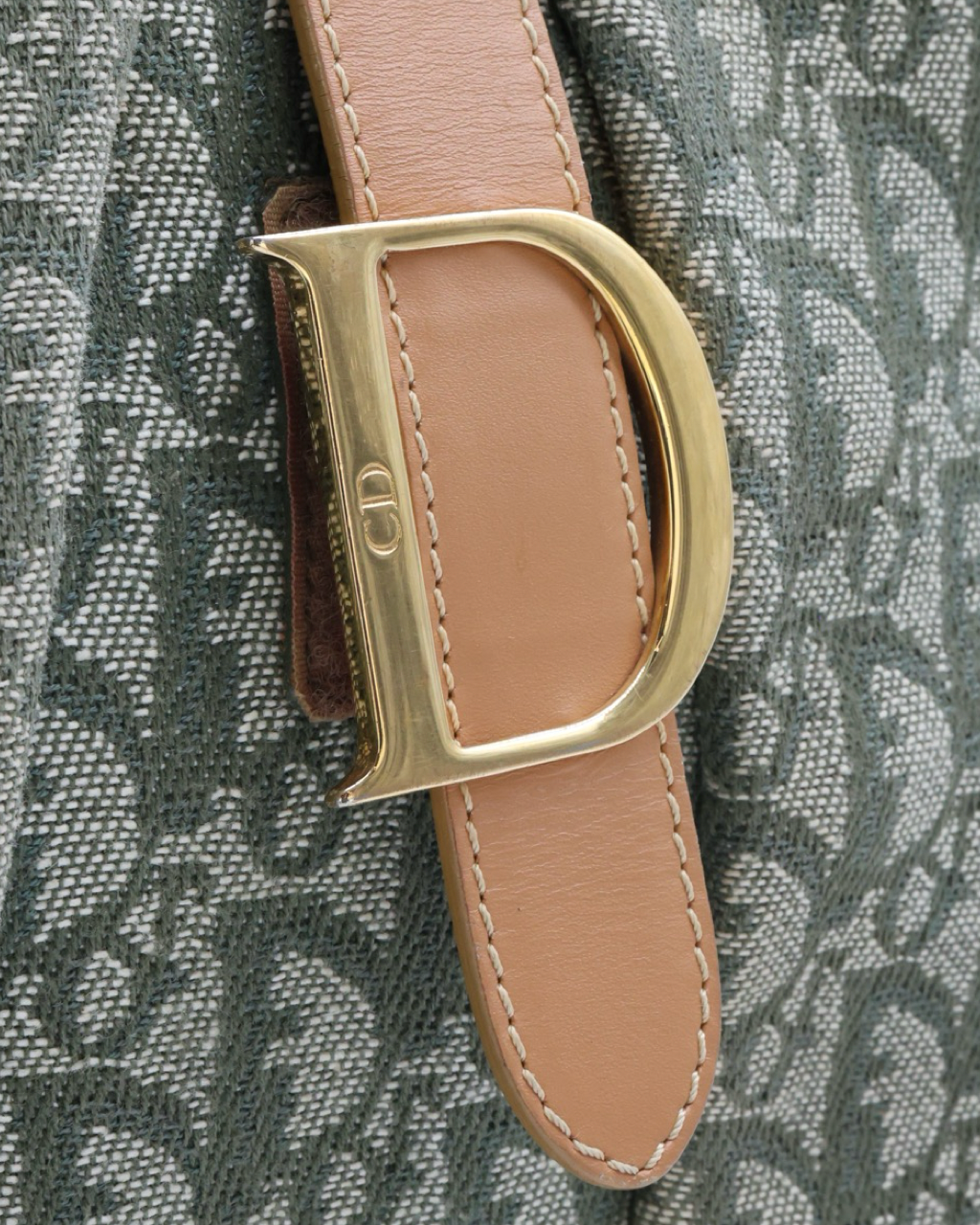 Bolso Dior Trotter Double Saddle Bowler 2001