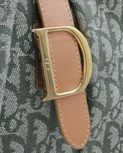 Bolso Dior Trotter Double Saddle Bowler 2001