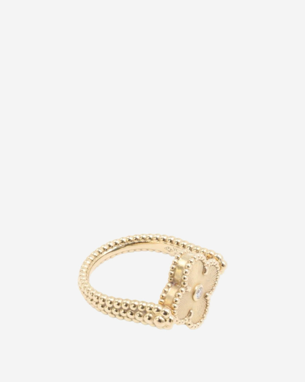 Anillo Van Cleef & Arpels Alhambra Reversible