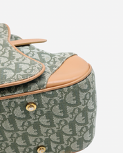 Bolso Dior Trotter Double Saddle Bowler 2001