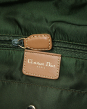 Bolso Dior Trotter Double Saddle Bowler 2001