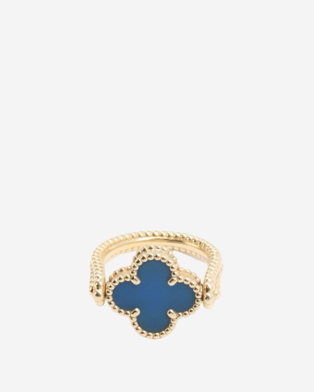 Anillo Van Cleef & Arpels Alhambra Reversible