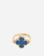 Anillo Van Cleef & Arpels Alhambra Reversible