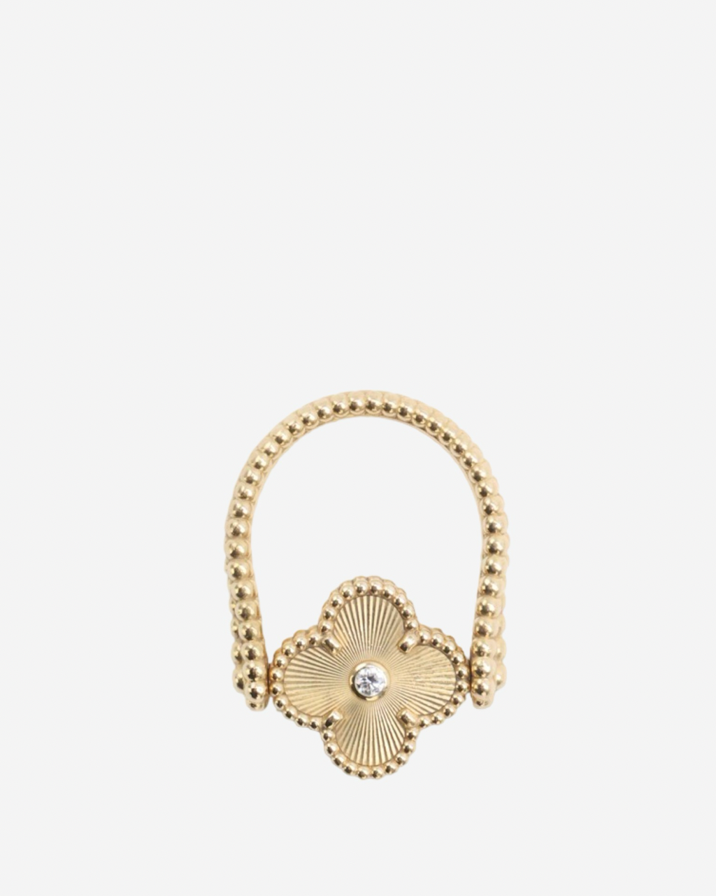 Anillo Van Cleef & Arpels Alhambra Reversible