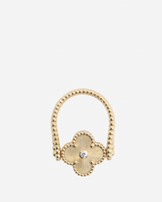 Anillo Van Cleef & Arpels Alhambra Reversible