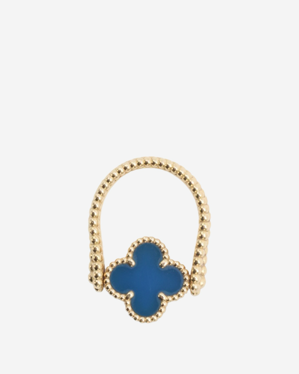Anillo Van Cleef & Arpels Alhambra Reversible