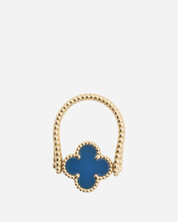Anillo Van Cleef & Arpels Alhambra Reversible